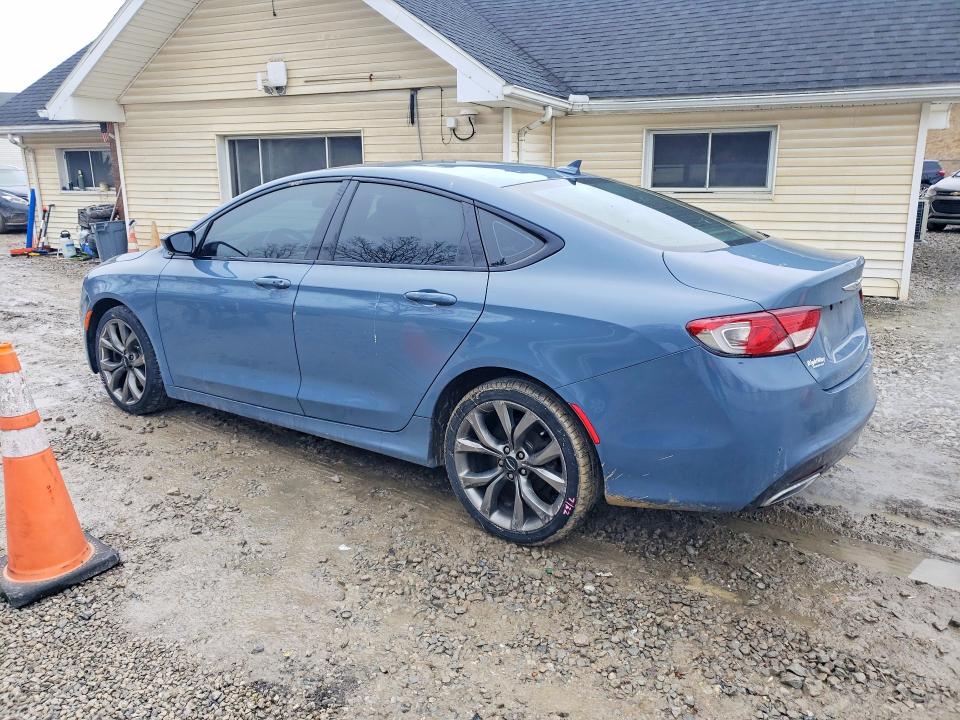 2015 Chrysler 200 მანქანა იყიდება აუქციონზე, vin: 1C3CCCBG2FN651839, აუქციონის ნომერი: 78850745