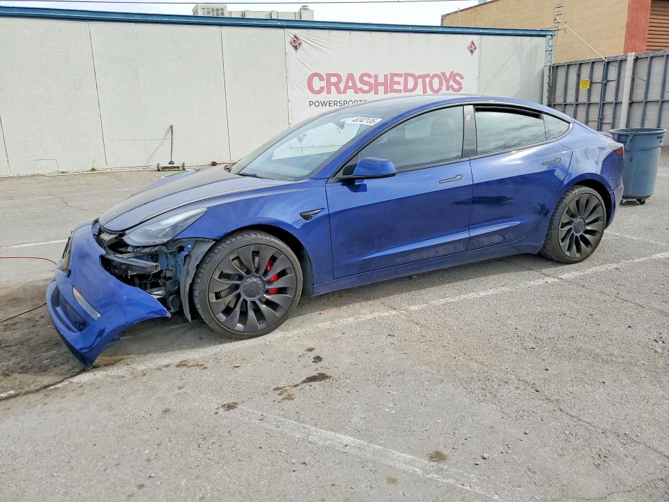 Продажа на аукционе авто 2022 Tesla Model 3, vin: 5YJ3E1EC3NF359133, номер лота: 48342136