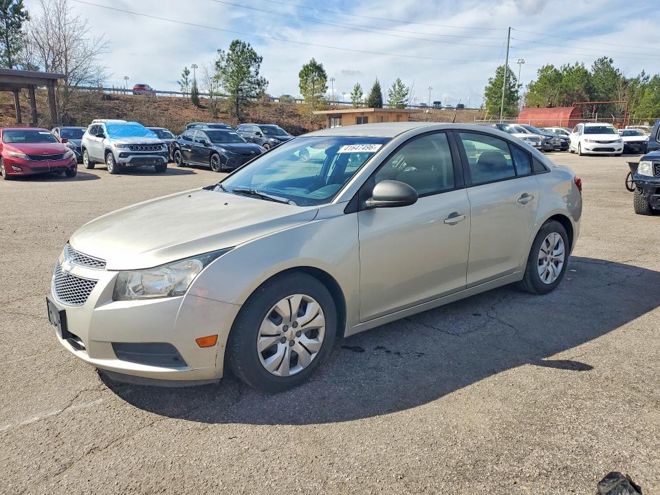 Продаж на аукціоні авто 2013 Chevrolet Cruze, vin: 1G1PA5SG5D7251573, номер лоту: 41647496