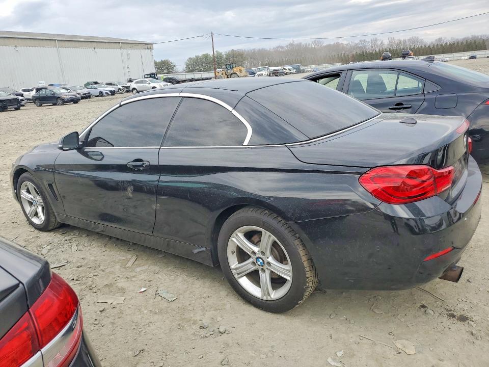 2019 Bmw 430xi მანქანა იყიდება აუქციონზე, vin: WBA4Z3C55KEF32348, აუქციონის ნომერი: 45681956