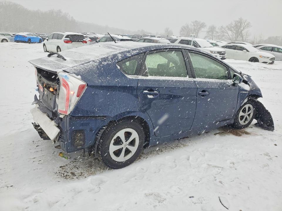 2012 Toyota Prius მანქანა იყიდება აუქციონზე, vin: JTDKN3DUXC1539488, აუქციონის ნომერი: 79604005