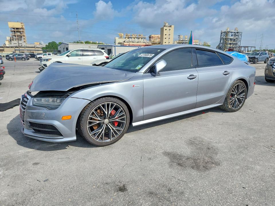 Продаж на аукціоні авто 2016 Audi A7, vin: WAU2GAFC0GN002093, номер лоту: 41990676
