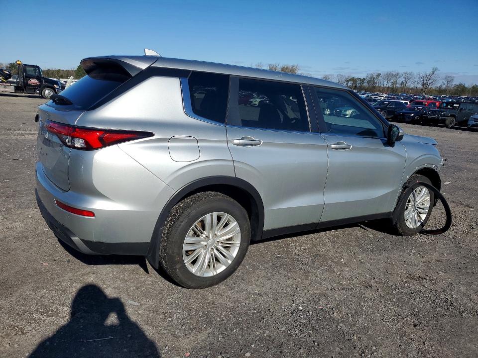Продаж на аукціоні авто 2024 Mitsubishi Outlander, vin: JA4J4UA87RZ022181, номер лоту: 46319566