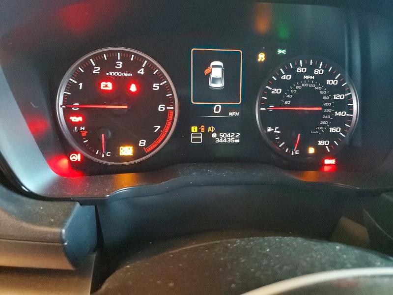 46178306 :رقم المزاد ، JF1VBAF62N9020468 vin ، 2022 Subaru Wrx مزاد بيع