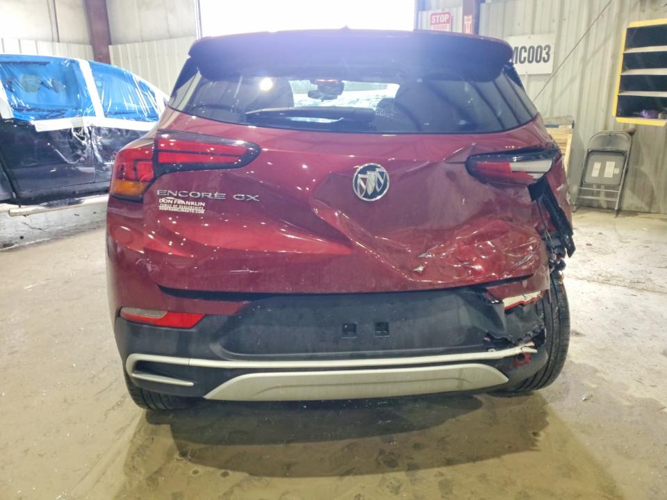 79629225 :رقم المزاد ، KL4MMBS29PB093125 vin ، 2023 Buick Encore Gx مزاد بيع