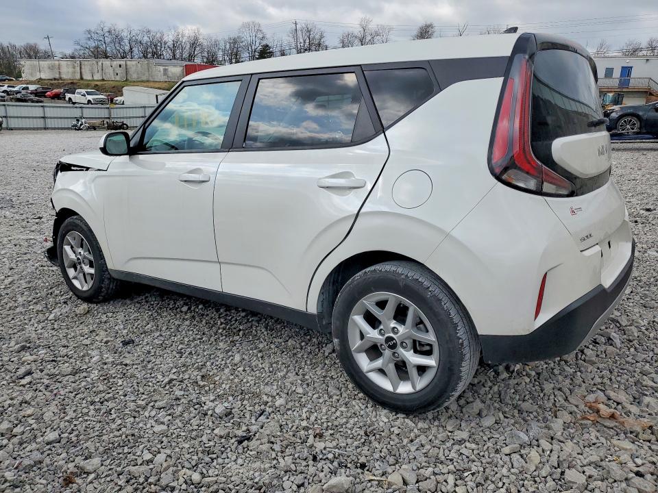 48045676 :رقم المزاد ، KNDJ23AU0S7263066 vin ، 2025 Kia Soul مزاد بيع