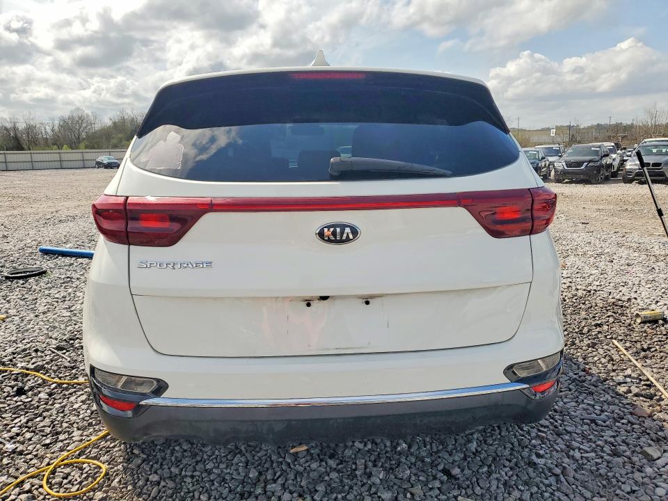 Продажа на аукционе авто 2021 Kia Sportage, vin: KNDPM3AC6M7905322, номер лота: 41943846