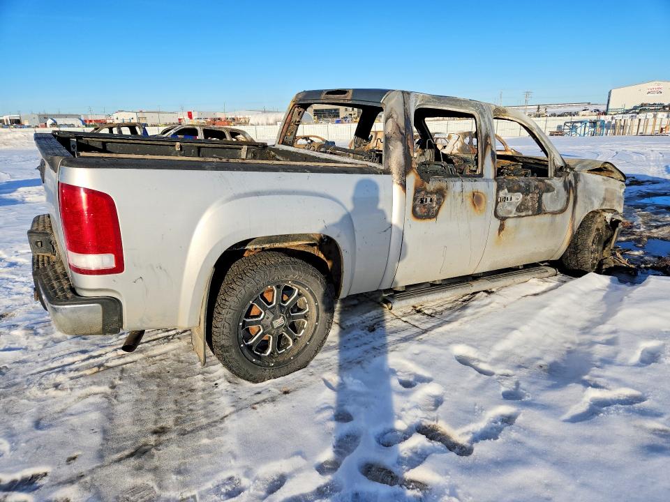 2010 Gmc Sierra მანქანა იყიდება აუქციონზე, vin: 3GTRKWE31AG258757, აუქციონის ნომერი: 79817365