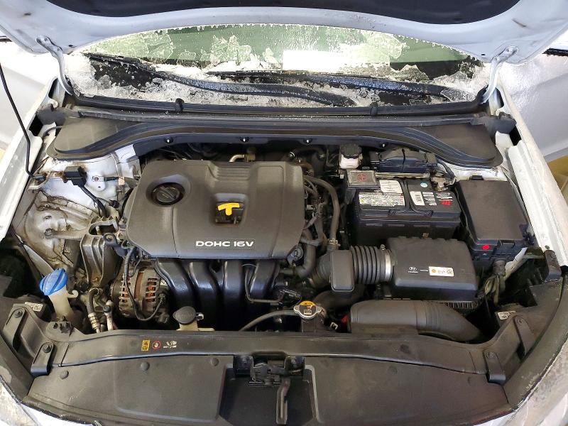 Aukcja sprzedaży 2018 Hyundai Elantra, vin: KMHD84LF6JU709913, numer aukcji: 45752396