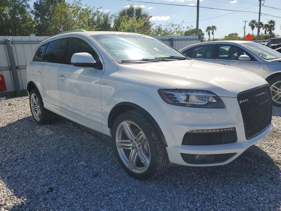 47020456 :رقم المزاد ، WA1WMAFE1ED004737 vin ، 2014 Audi Q7 مزاد بيع