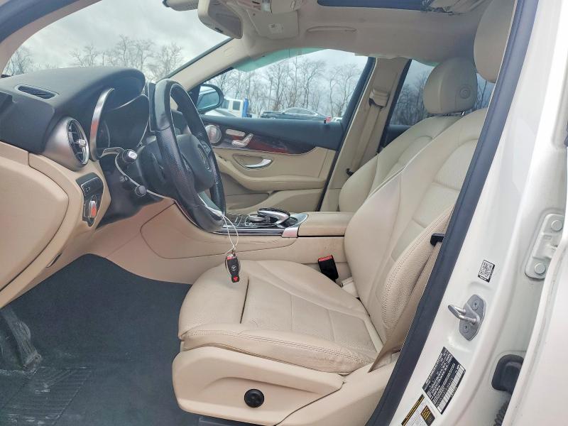 2018 Mercedes-benz Glc მანქანა იყიდება აუქციონზე, vin: WDC0G4KB7JF358318, აუქციონის ნომერი: 46009976