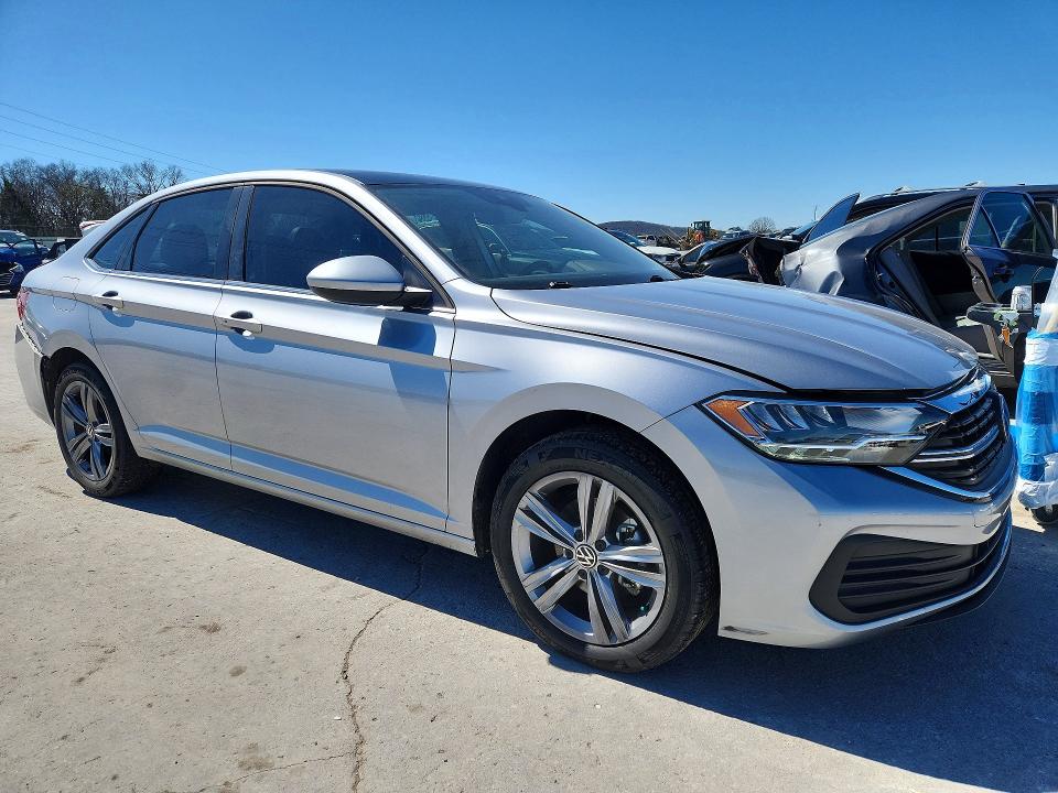 2024 Volkswagen Jetta მანქანა იყიდება აუქციონზე, vin: 3VW7M7BU2RM078122, აუქციონის ნომერი: 46480216