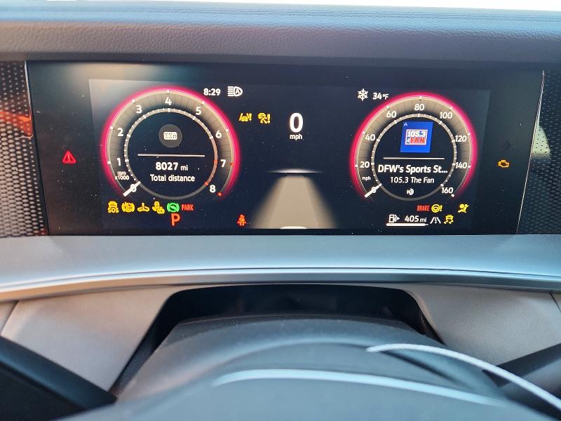 42009606 :رقم المزاد ، 3VVGR7RMXSM012256 vin ، 2025 Volkswagen Tiguan مزاد بيع