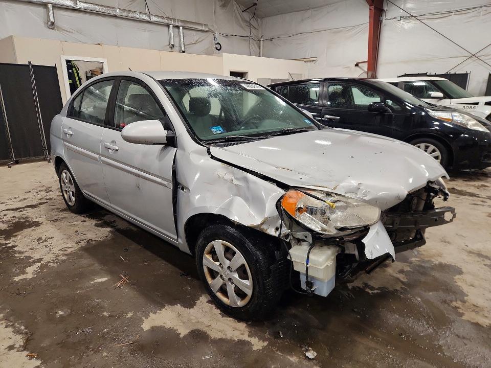 Продажа на аукционе авто 2009 Hyundai Accent, vin: KMHCN46C69U330038, номер лота: 48034376
