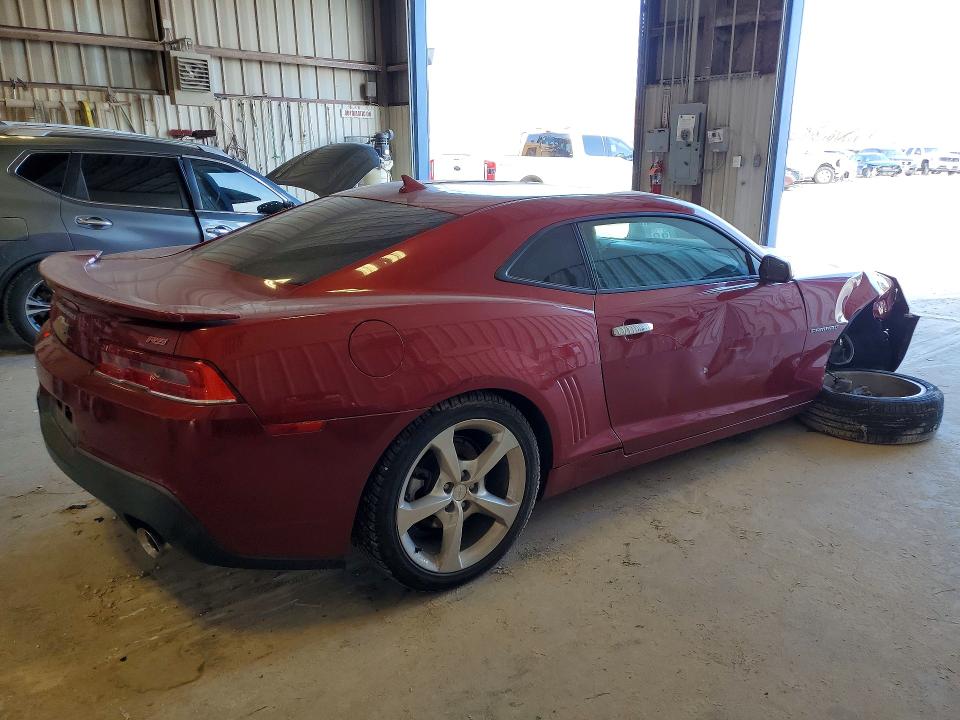 Продажа на аукционе авто 2015 Chevrolet Camaro, vin: 2G1FD1E3XF9166783, номер лота: 45486416