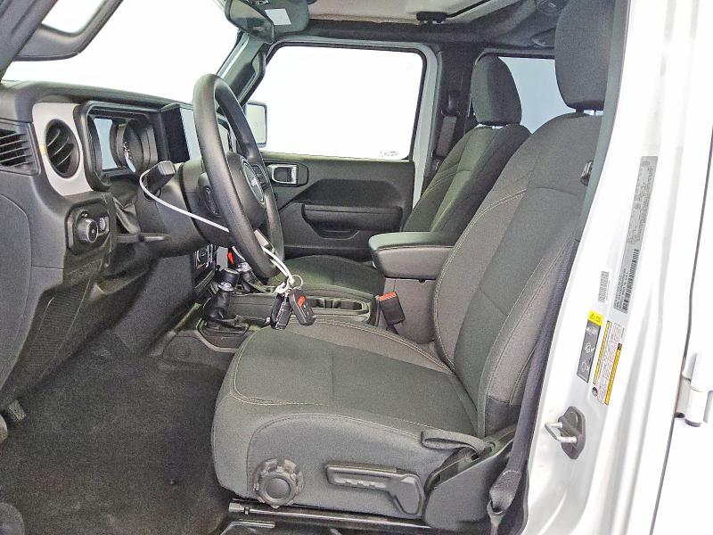 Aukcja sprzedaży 2025 Jeep Wrangler, vin: 1C4PJXDN3SW552358, numer aukcji: 45910196