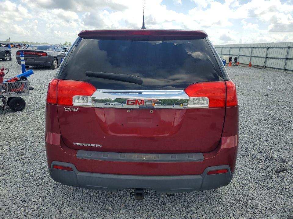 Продажа на аукционе авто 2011 Gmc Terrain, vin: 2CTALMEC7B6387151, номер лота: 47968966