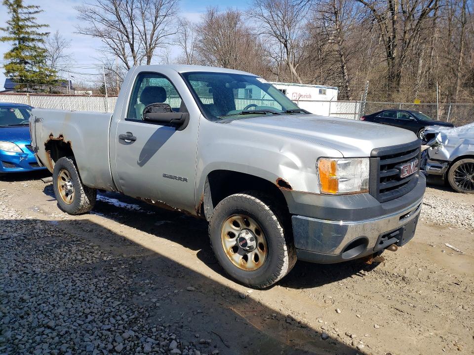 Продаж на аукціоні авто 2011 Gmc Sierra, vin: 1GTN2TEAXBZ212728, номер лоту: 47676596