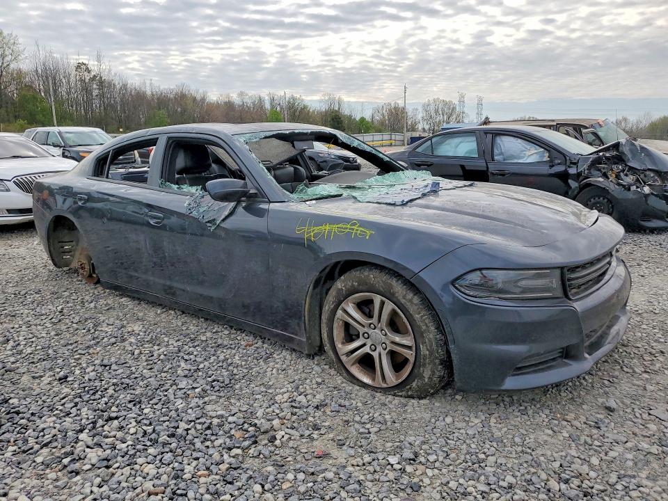 46636536 :رقم المزاد ، 2C3CDXBG2KH653260 vin ، 2019 Dodge Charger مزاد بيع