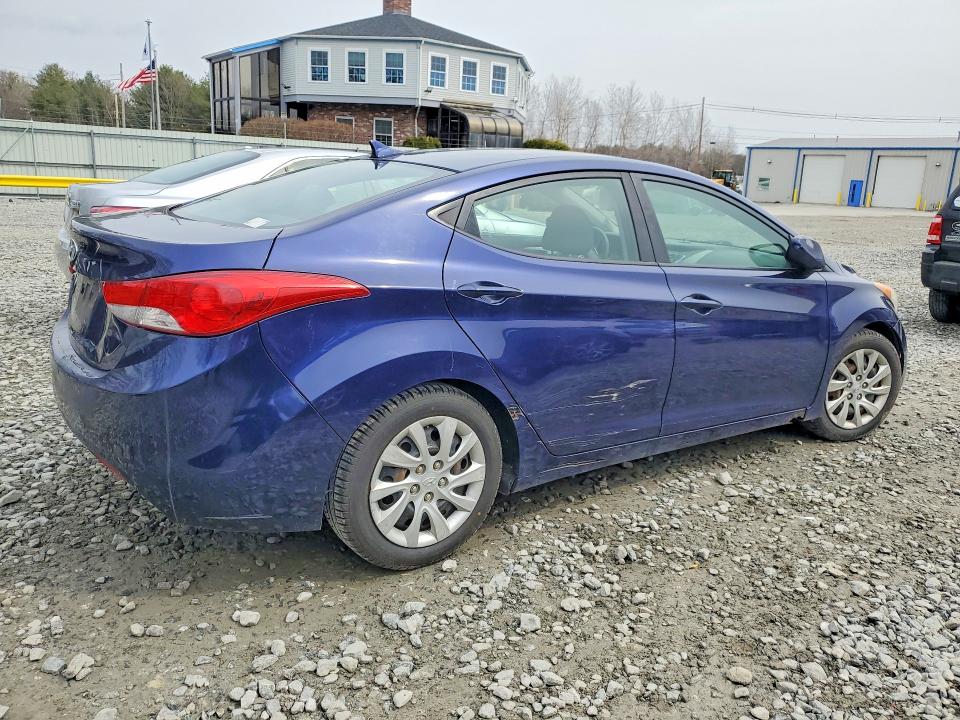 Продажа на аукционе авто 2011 Hyundai Elantra, vin: 5NPDH4AE3BH031860, номер лота: 47241756