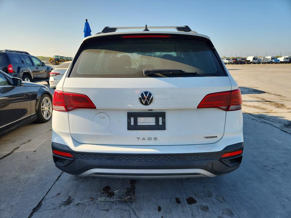 Продажа на аукционе авто 2022 Volkswagen Taos, vin: 3VVAX7B24NM078066, номер лота: 47562896