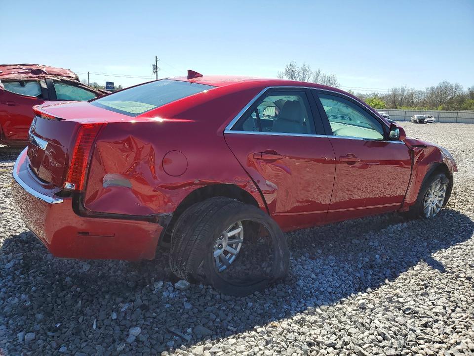 Aukcja sprzedaży 2012 Cadillac Cts, vin: 1G6DE5E51C0110325, numer aukcji: 45609386