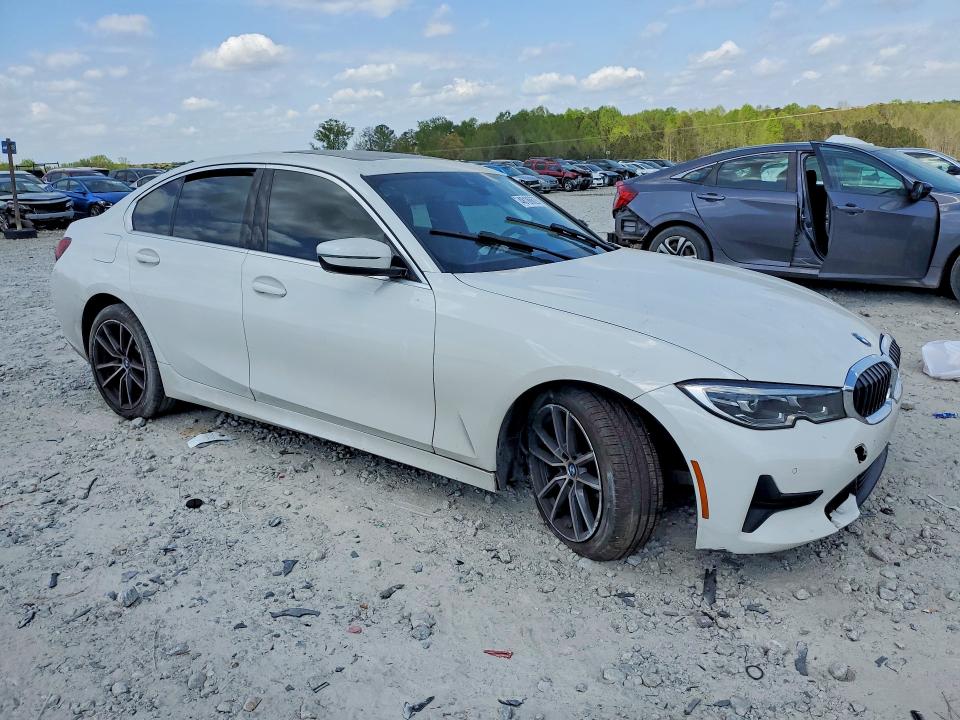 48186626 :رقم المزاد ، 3MW5R1J52K8B01204 vin ، 2019 Bmw 330i مزاد بيع