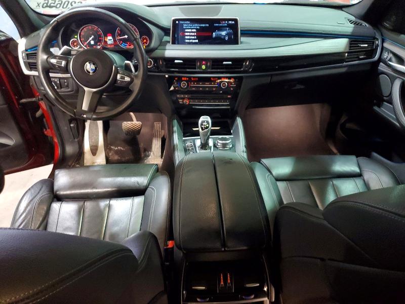 2018 Bmw X6 მანქანა იყიდება აუქციონზე, vin: 5UXKU2C57J0Z60979, აუქციონის ნომერი: 41620656