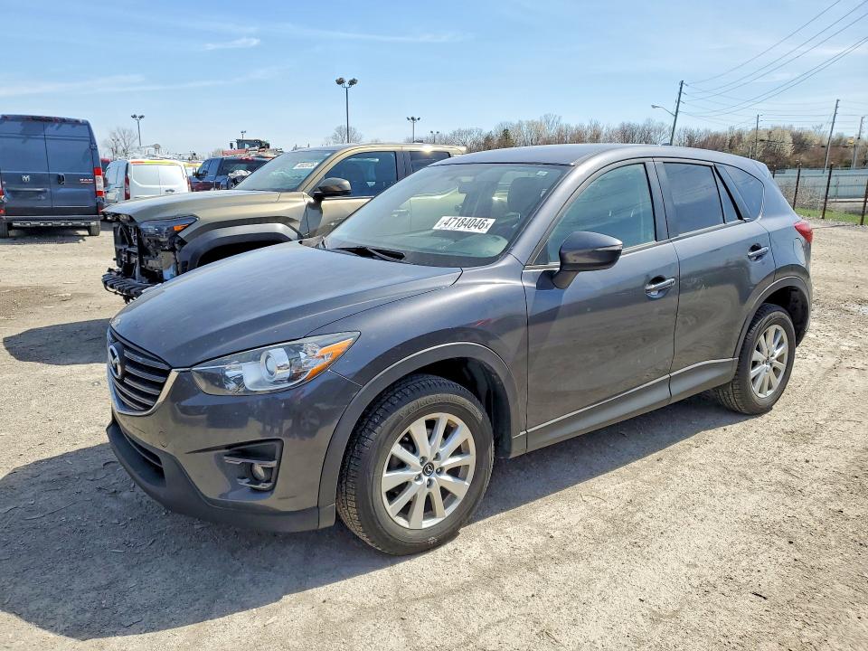 47184046 :رقم المزاد ، JM3KE4CY8G0720229 vin ، 2016 Mazda Cx-5 مزاد بيع