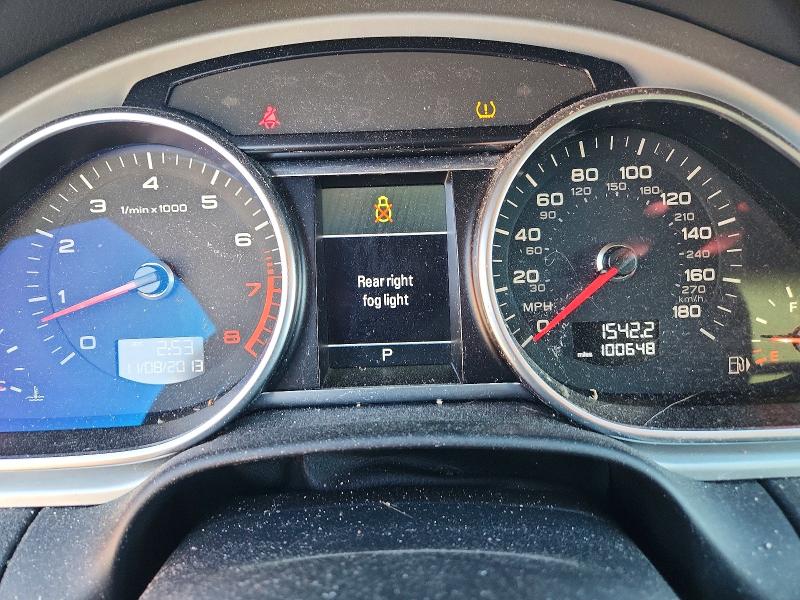 45606916 :رقم المزاد ، WA1LGAFE5ED002967 vin ، 2014 Audi Q7 مزاد بيع