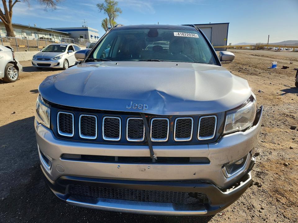 Продаж на аукціоні авто 2018 Jeep Compass, vin: 3C4NJDCB7JT135505, номер лоту: 41822036
