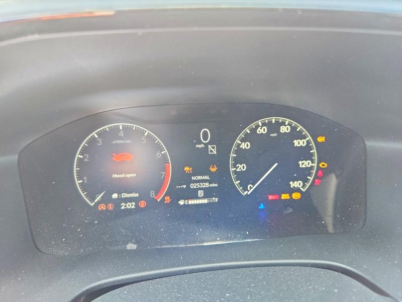 78989895 :رقم المزاد ، 2HKRS3H45RH316620 vin ، 2024 Honda Cr-v مزاد بيع