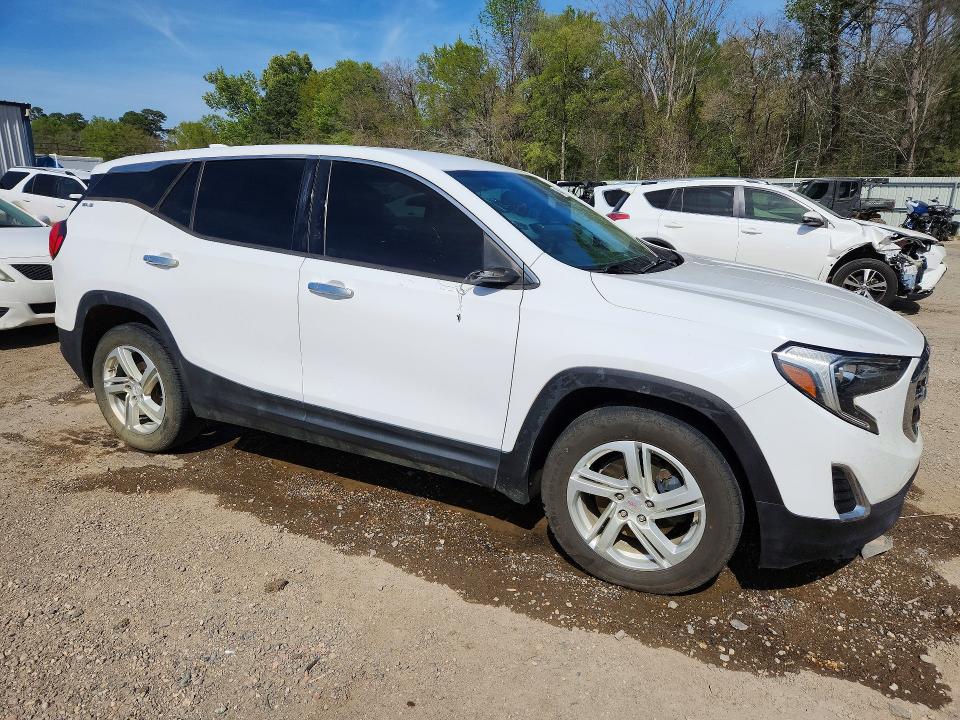 Продажа на аукционе авто 2018 Gmc Terrain, vin: 3GKALMEX5JL123472, номер лота: 45841406