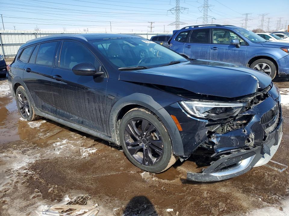 2018 Buick Regal Tourx მანქანა იყიდება აუქციონზე, vin: W04GV8SX9J1165513, აუქციონის ნომერი: 46464486
