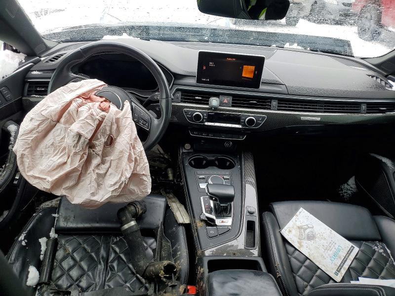 46178876 :رقم المزاد ، WAUC4CF52KA004101 vin ، 2019 Audi S5 مزاد بيع