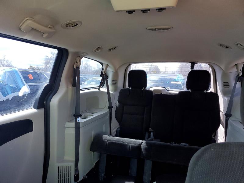45986736 :رقم المزاد ، 2C4RDGBG7GR130548 vin ، 2016 Dodge Grand Caravan مزاد بيع