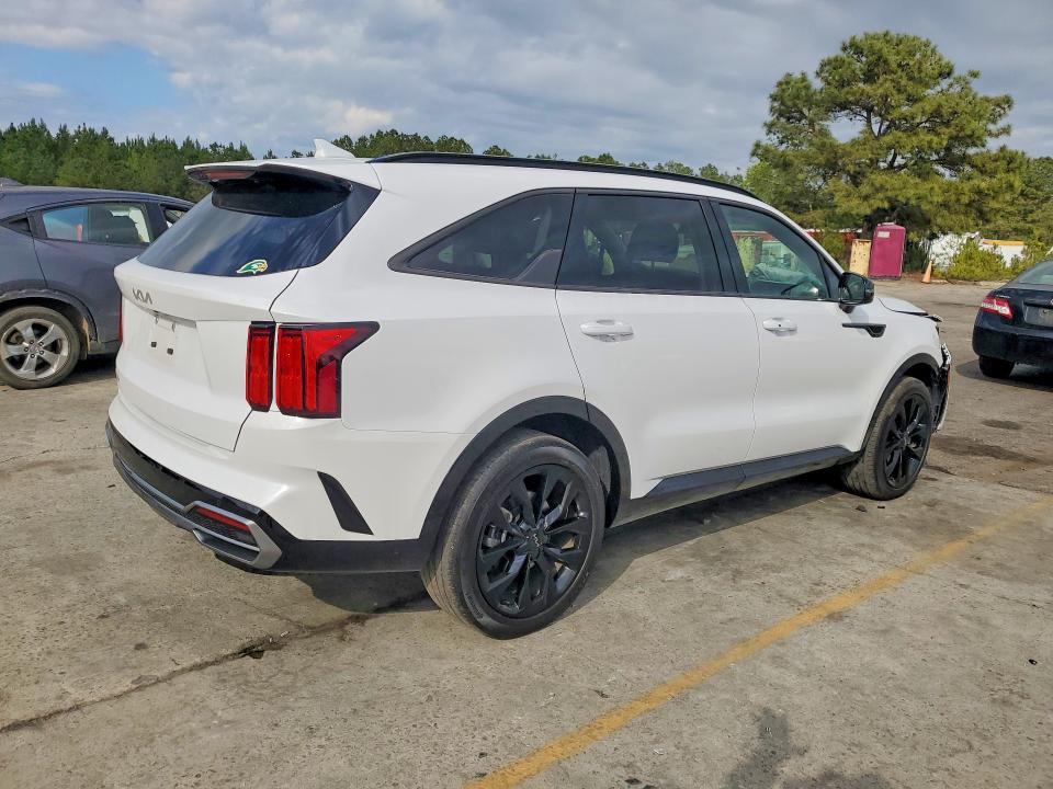2023 Kia Sorento მანქანა იყიდება აუქციონზე, vin: 5XYRK4LF0PG242106, აუქციონის ნომერი: 47617016