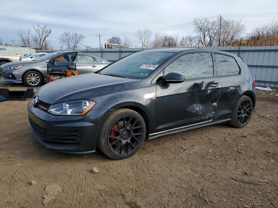 Продажа на аукционе авто 2015 Volkswagen Gti, vin: 3VWYT7AU7FM032953, номер лота: 47438376