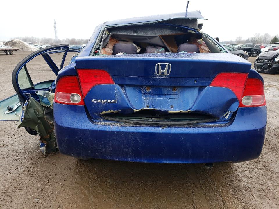 Aukcja sprzedaży 2006 Honda Civic, vin: 2HGFA155X6H000286, numer aukcji: 79999935