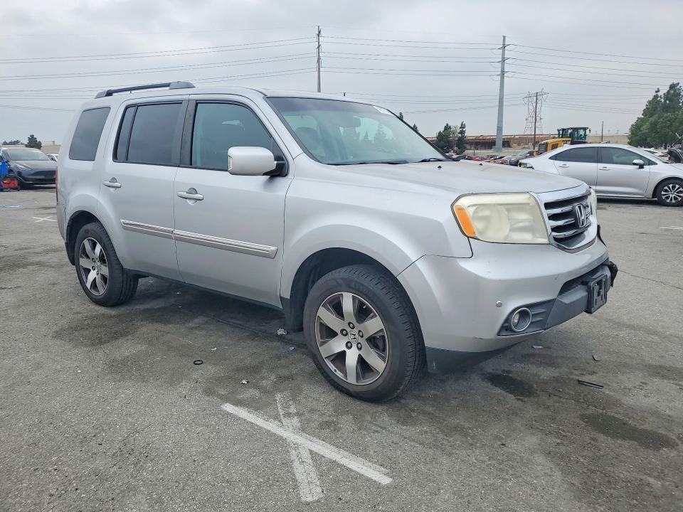 2014 Honda Pilot მანქანა იყიდება აუქციონზე, vin: 5FNYF3H98EB016669, აუქციონის ნომერი: 48177436