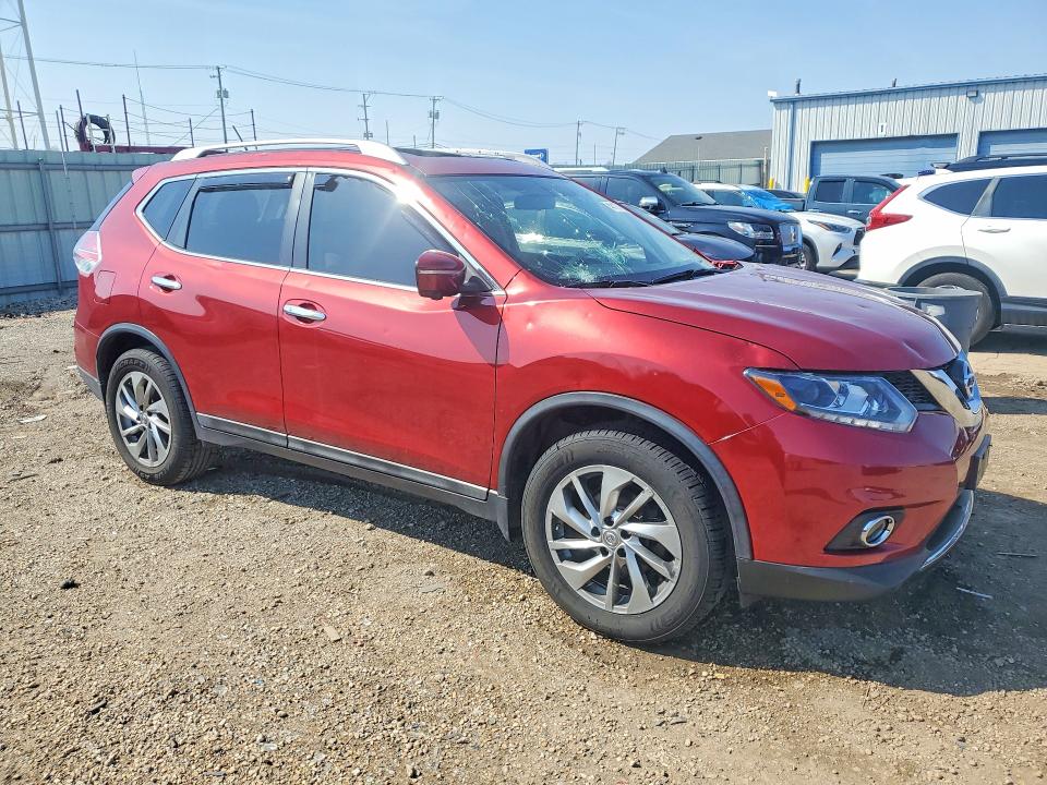 Продаж на аукціоні авто 2015 Nissan Rogue, vin: 5N1AT2MV8FC753405, номер лоту: 48137126