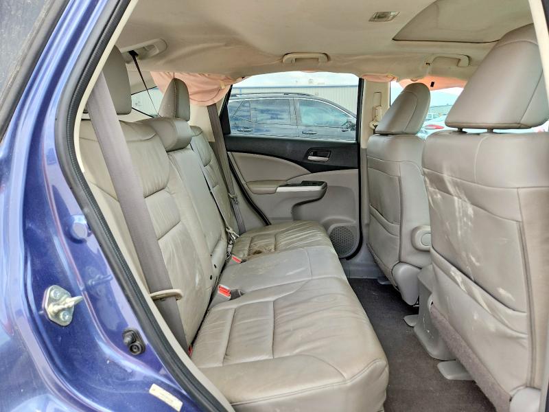 79920705 :رقم المزاد ، 2HKRM3H78EH533996 vin ، 2014 Honda Cr-v مزاد بيع