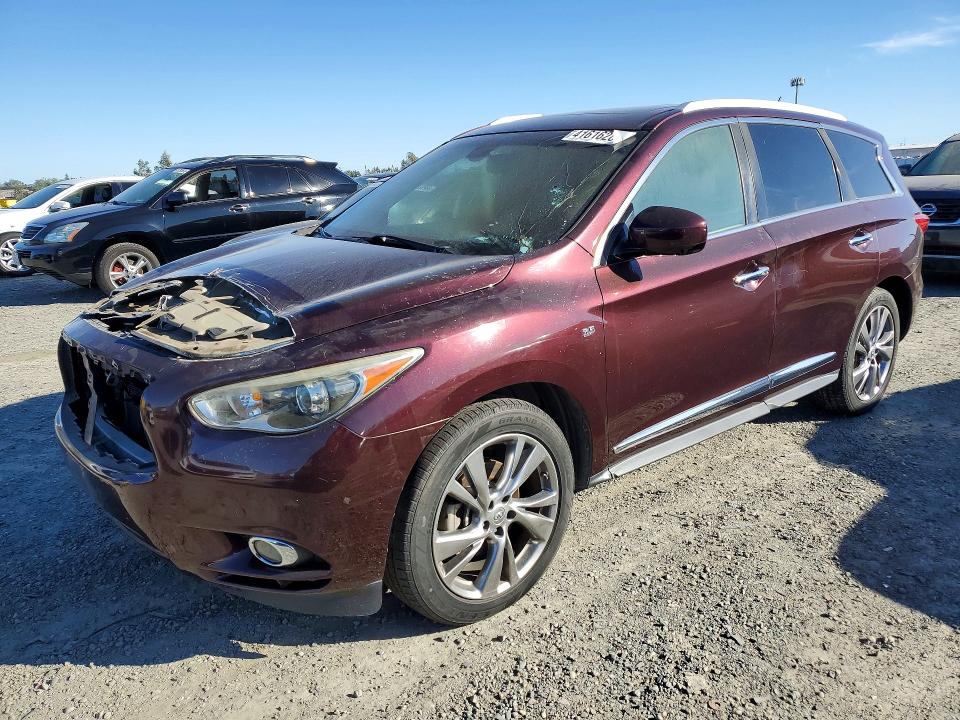 Aukcja sprzedaży 2015 Infiniti Qx60, vin: 5N1AL0MN7FC519518, numer aukcji: 41616286