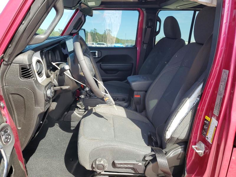Продаж на аукціоні авто 2024 Jeep Wrangler, vin: 1C4PJXDG4RW353184, номер лоту: 46445906