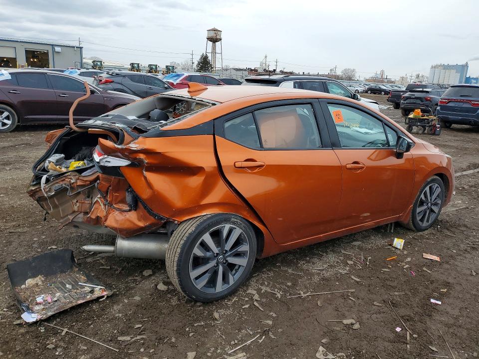 46018896 :رقم المزاد ، 3N1CN8FV5LL864553 vin ، 2020 Nissan Versa مزاد بيع