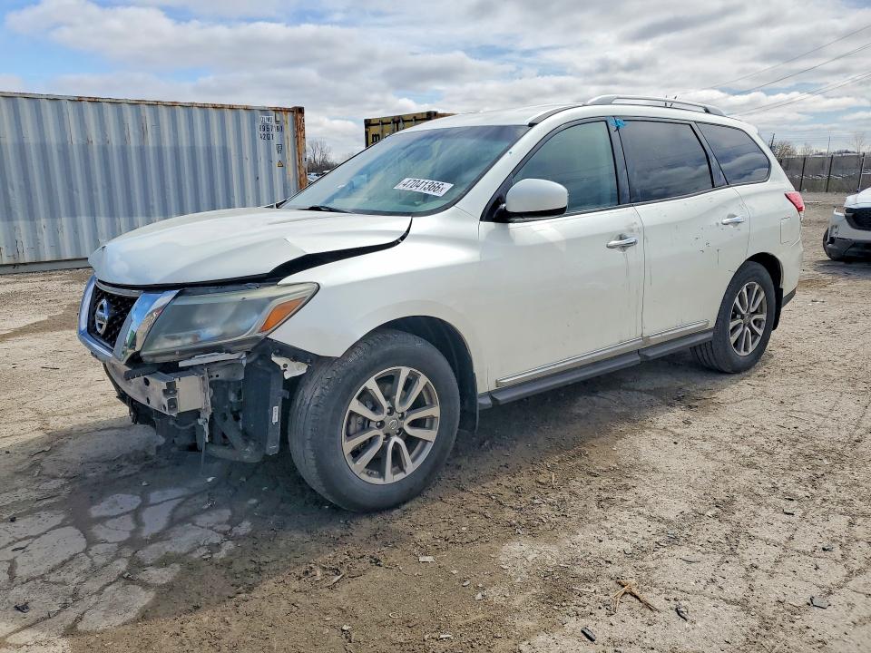 Продаж на аукціоні авто 2015 Nissan Pathfinder, vin: 5N1AR2MN4FC619666, номер лоту: 47041366