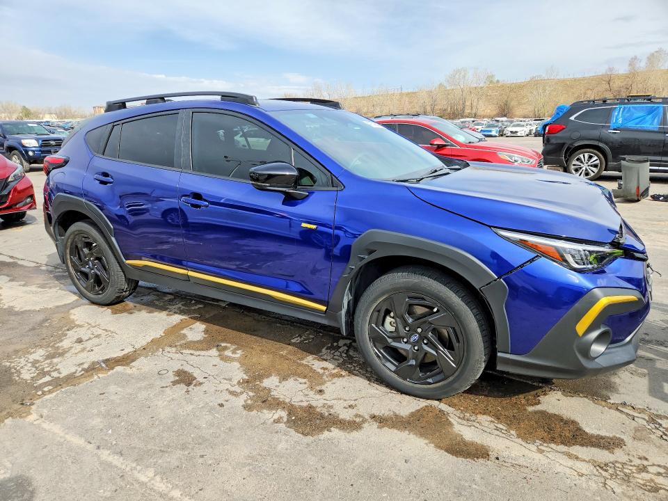 2024 Subaru Crosstrek მანქანა იყიდება აუქციონზე, vin: 4S4GUHF63R3815653, აუქციონის ნომერი: 47576646