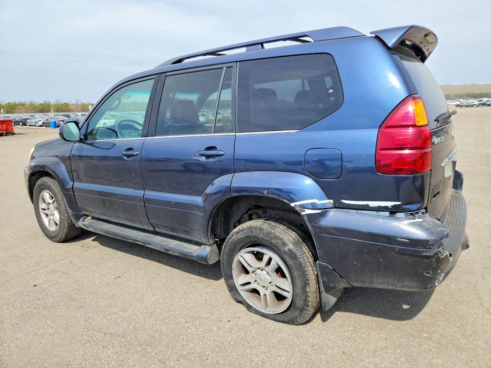 47757096 :رقم المزاد ، JTJBT20XX40062114 vin ، 2004 Lexus Gx 470 مزاد بيع