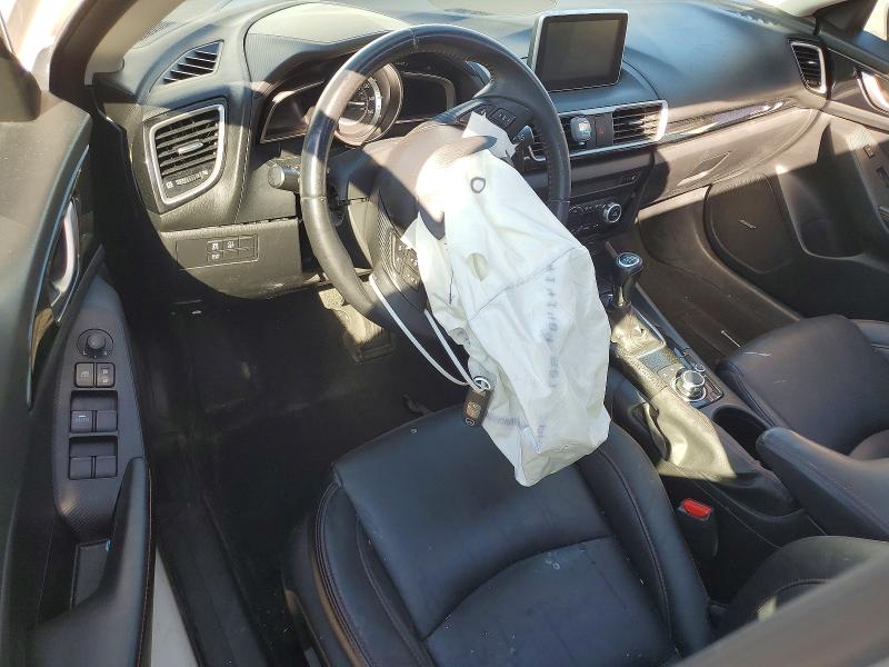46561776 :رقم المزاد ، JM1BM1M70F1236340 vin ، 2015 Mazda 3 مزاد بيع