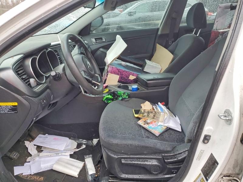 42043206 :رقم المزاد ، KNAGM4A71F5643651 vin ، 2015 Kia Optima مزاد بيع